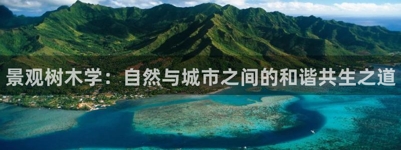 天顺娱乐丈v96303：景观树木学：自然与城市之间的和谐共生之道